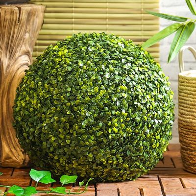 New Artificial Topiary Ball - 38Cm Ccga045