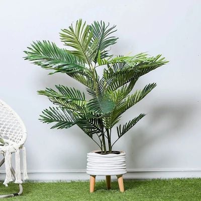 Mini Palm W/Pot A102Kaf -Green