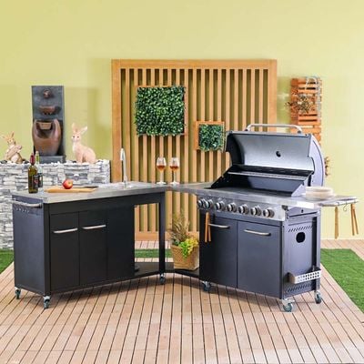 Ignite BBQ Kitchen Set with Island