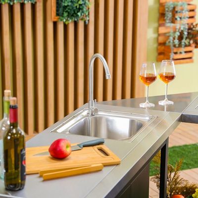 Ignite BBQ Kitchen Set with Island