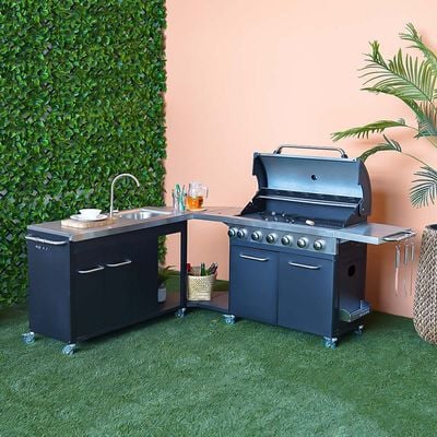 Ignite BBQ Kitchen Set with Island