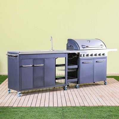 Ignite BBQ Kitchen Set with Island