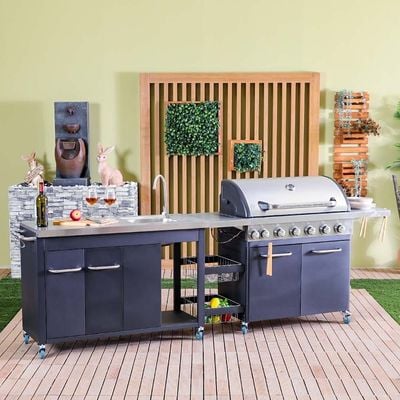 Ignite BBQ Kitchen Set with Island