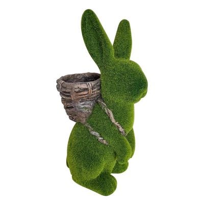 Green Rabbit Planter