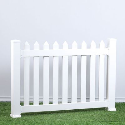 Pvc Fence -150x100 cm - White