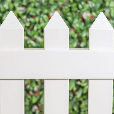 Pvc Fence -150x100 cm - White