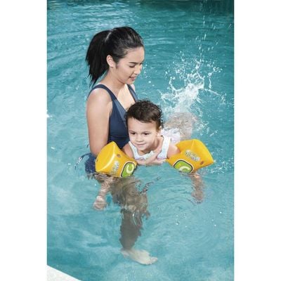 Bway Swimsafe Baby Armbands Stepc 25X15