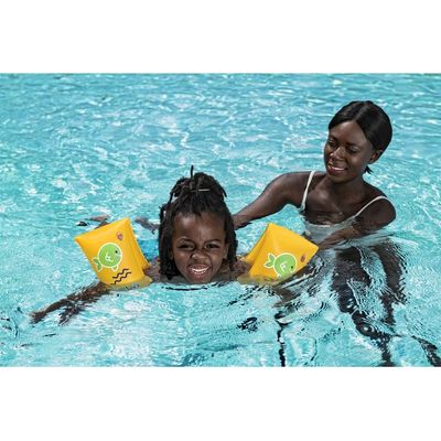 Bway Swim Safe Jr Armbands Stepc 30X15 .