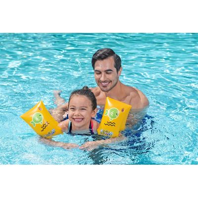 Bway Swim Safe Jr Armbands Stepc 30X15 .