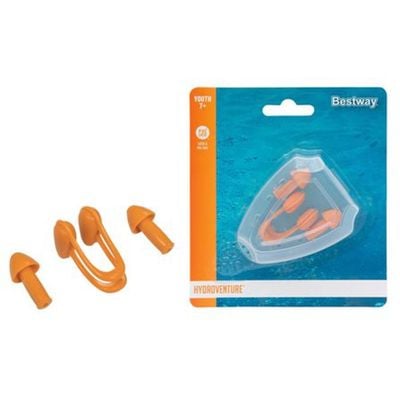 Bway Hydroswim Nose Clip & War Plug Set