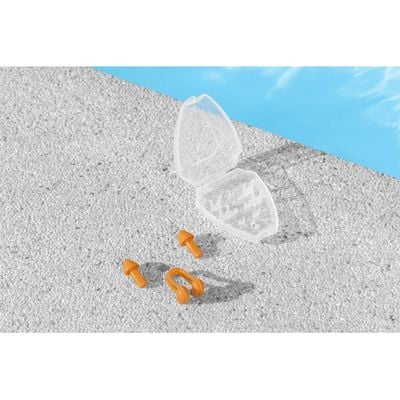 Bway Hydroswim Nose Clip & War Plug Set