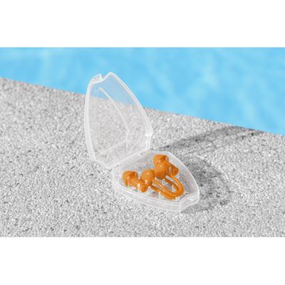 Bway Hydroswim Nose Clip & War Plug Set