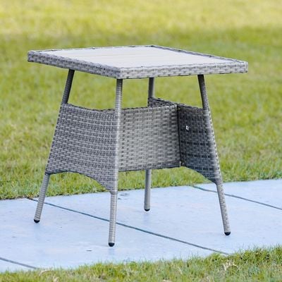 Rosa 1 + 2-Seater Balcony Set - Grey