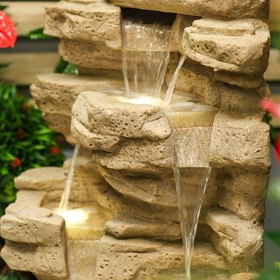 New Aafira Rock Fountain 50X50X100Cm