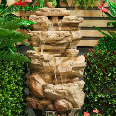 New Aafira Rock Fountain 50X50X100Cm