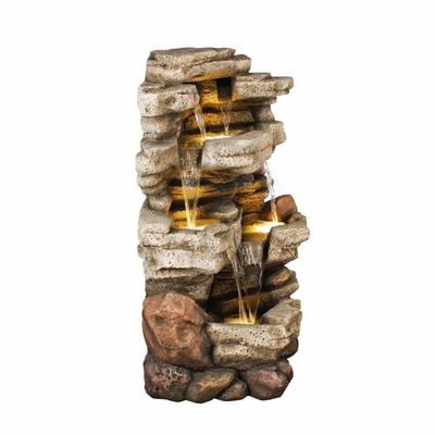 New Aafira Rock Fountain 50X50X100Cm