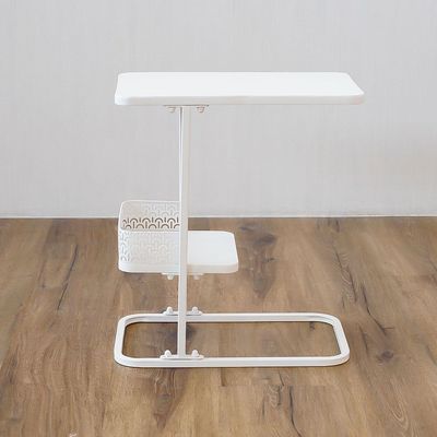 Metal Coffee Table 50X30X57Cm - Jf221085 White