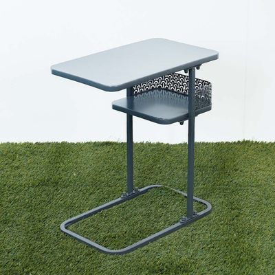 Metal Coffee Table 50X30X57Cm - Jf221085 Grey