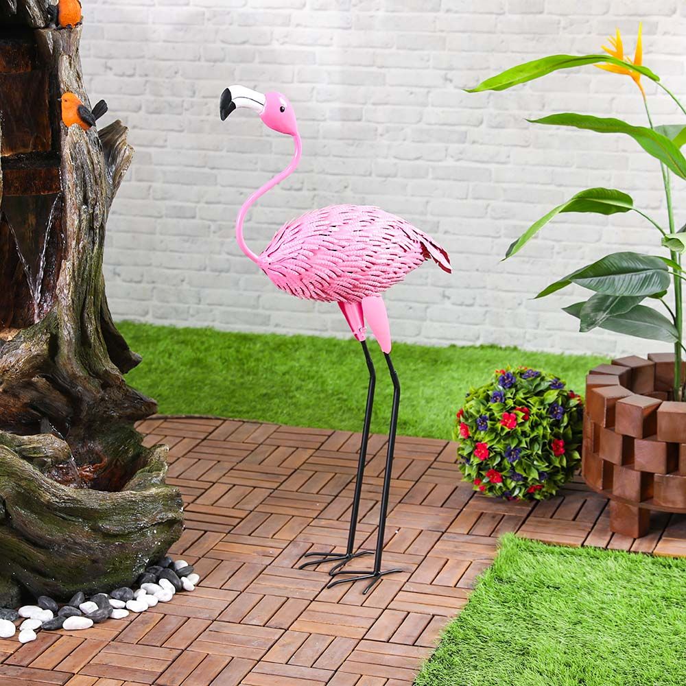 Flamingo Hand factory Painted Decorative Cutting Board