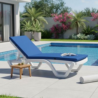 Emily Lounger Cushion - Blue