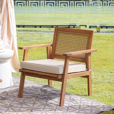 Havana 4-Seater Outdoor Sofa Set - Brown