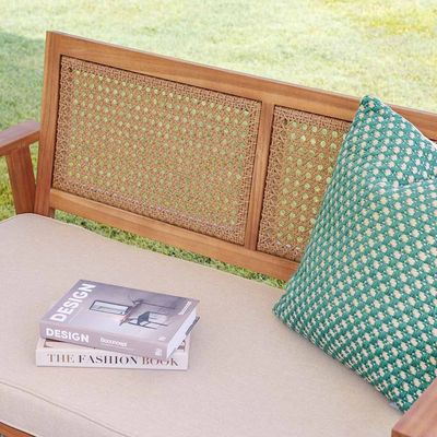 Havana 4-Seater Outdoor Sofa Set - Brown