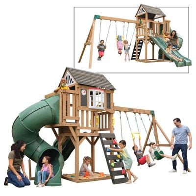 Kidkraft Timberlake Swing Set