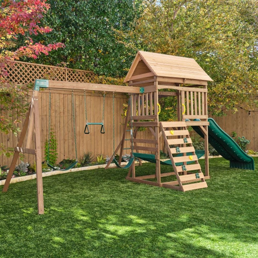 Buy Kidkraft Spacious Skies 5-in-1 Swing Set Online | Danube Home UAE