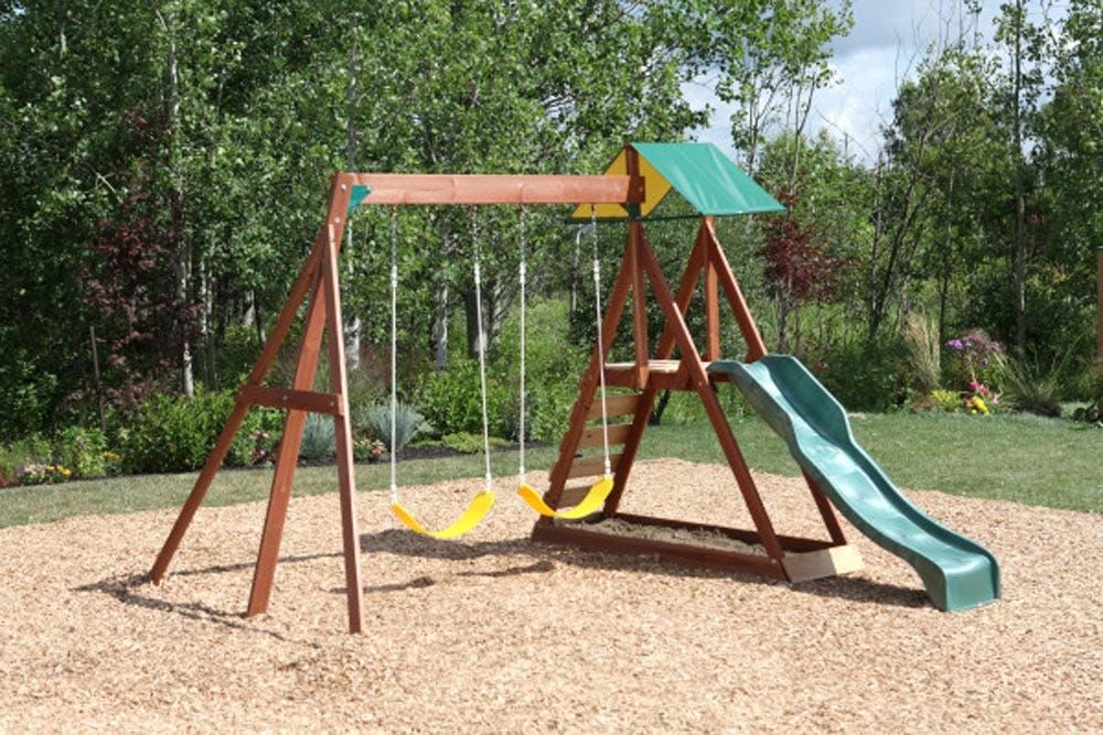 Sunview ii hot sale swing set