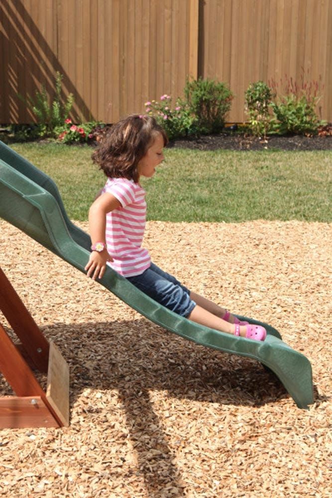 Sunview ii hot sale swing set