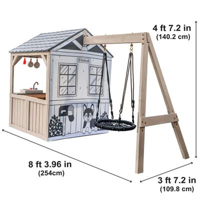 Kidkraft Savannah Swing Playhouse