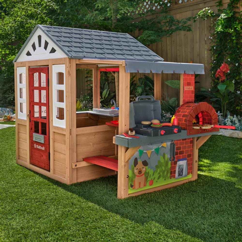 Kidkraft store garden playhouse