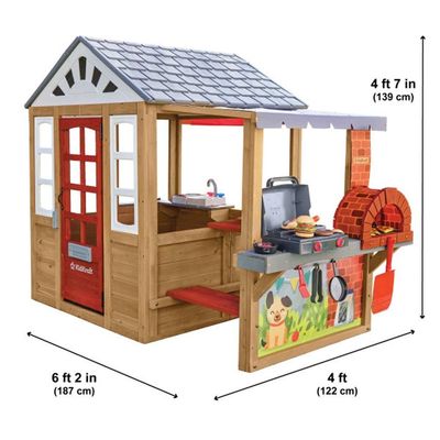 Kidkraft Grill & Chill Pizza Playhouse