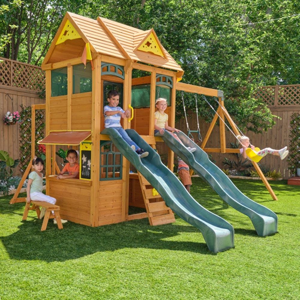 Kidkraft store ryerson playset