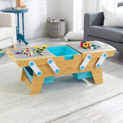 Buy Kidkraft Building Bricks Play N Store Table Online in Oman Danube Home