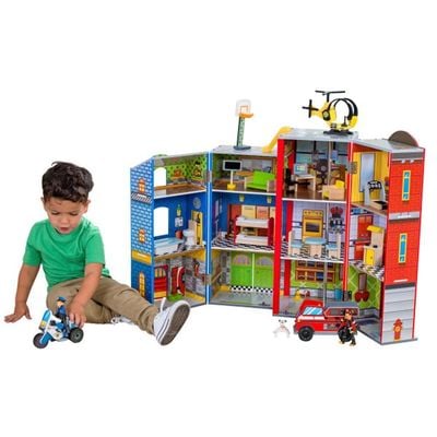 Kidkraft Everyday Heroes Playset