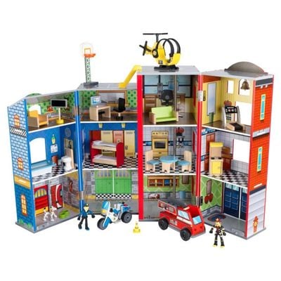 Kidkraft Everyday Heroes Playset