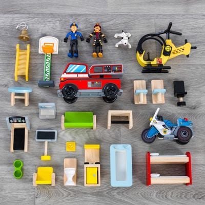 Kidkraft Everyday Heroes Playset