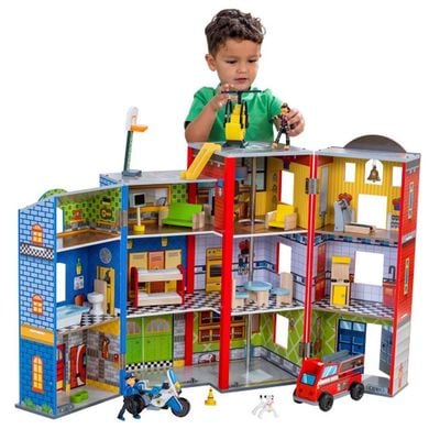 Kidkraft Everyday Heroes Playset