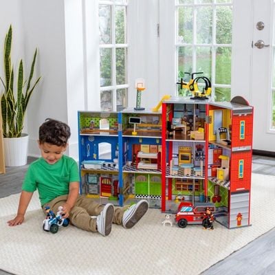 Kidkraft Everyday Heroes Playset