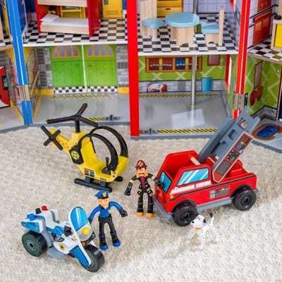 Kidkraft Everyday Heroes Playset