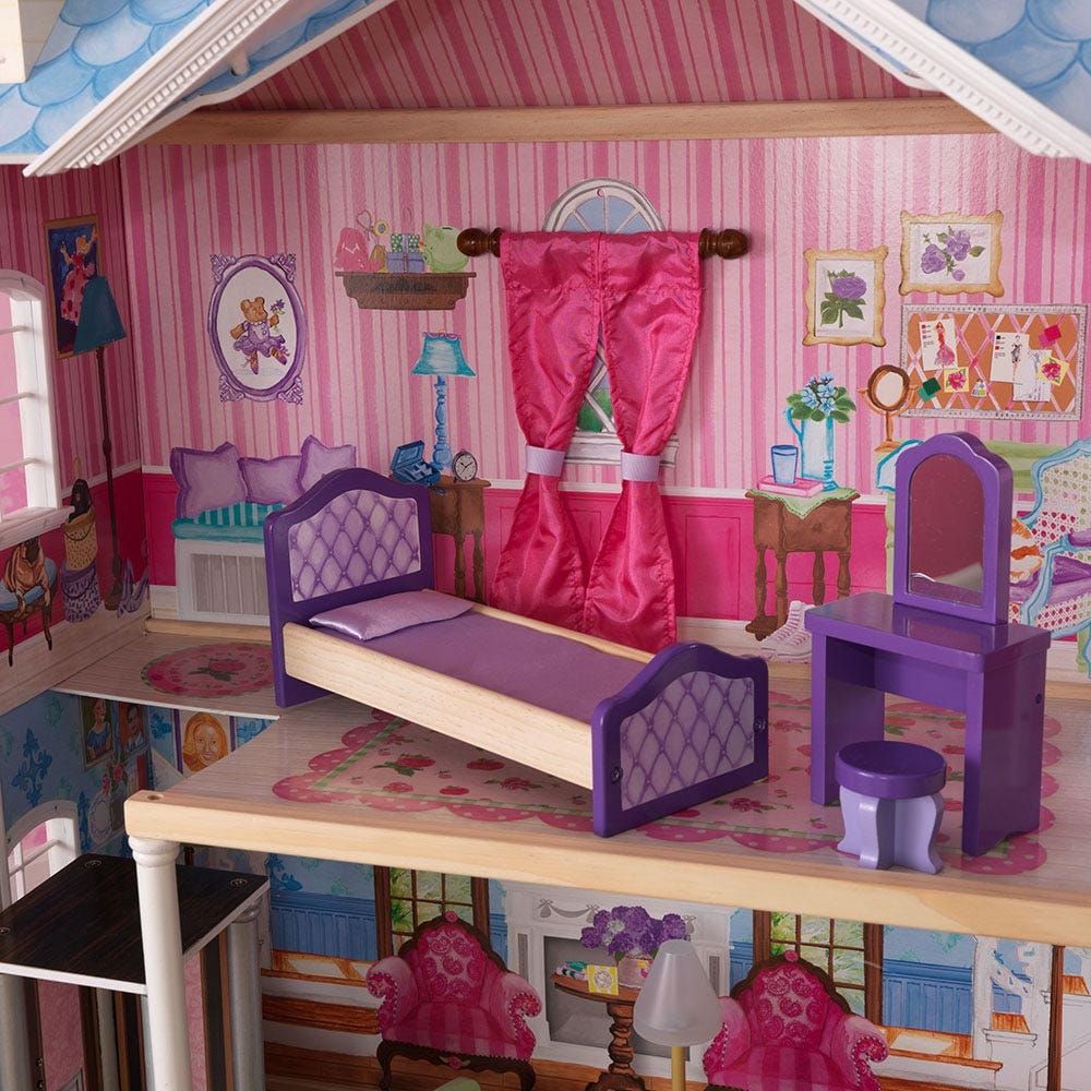 Kidkraft my dreamy dollhouse best sale with furniture