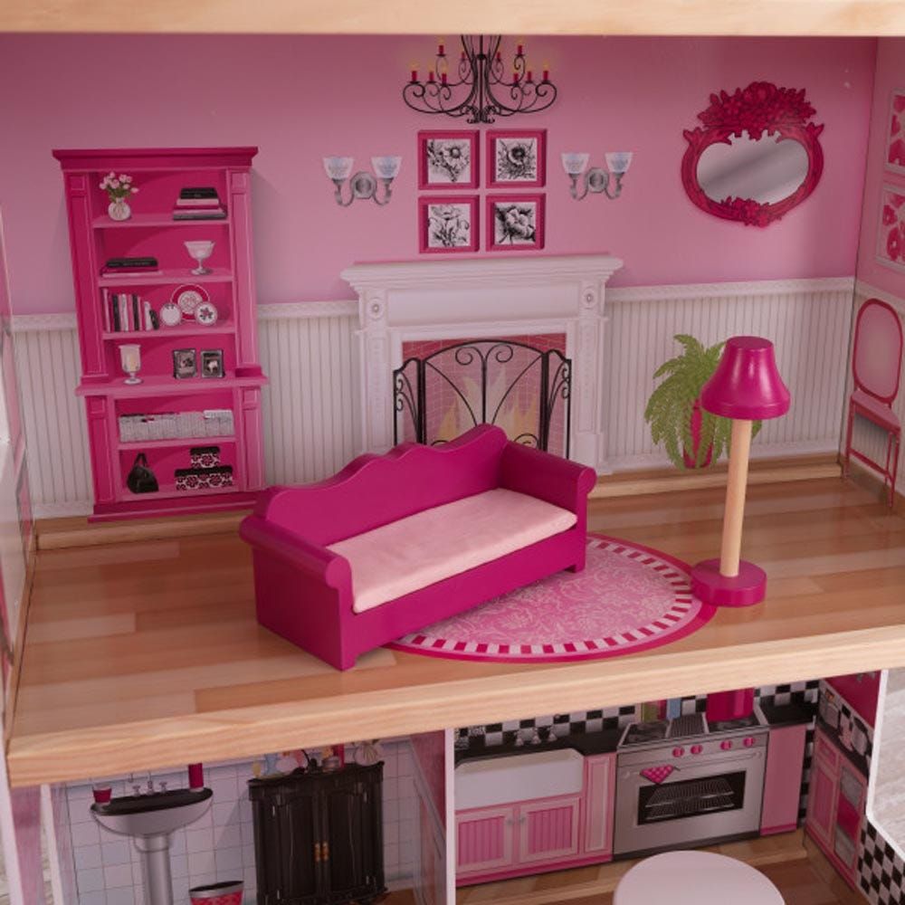 Kidkraft bonita store rosa dollhouse