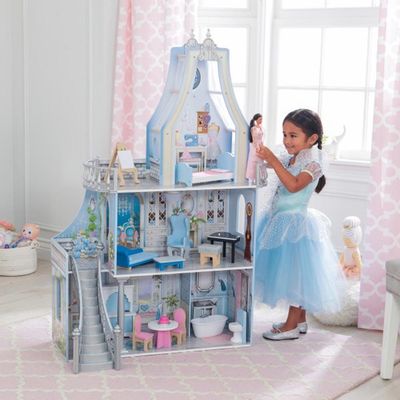 Kidkraft Magical Dreams Castle Dollhouse With Ez Kraft Assembly