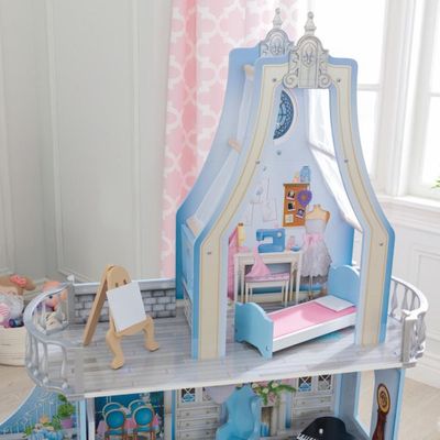 Kidkraft Magical Dreams Castle Dollhouse With Ez Kraft Assembly