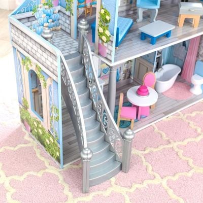 Kidkraft Magical Dreams Castle Dollhouse With Ez Kraft Assembly