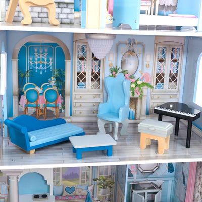 Kidkraft Magical Dreams Castle Dollhouse With Ez Kraft Assembly