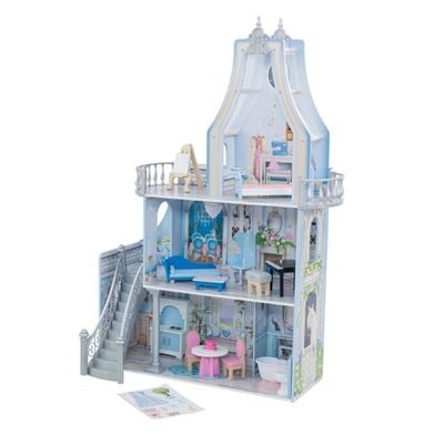 Kidkraft Magical Dreams Castle Dollhouse With Ez Kraft Assembly