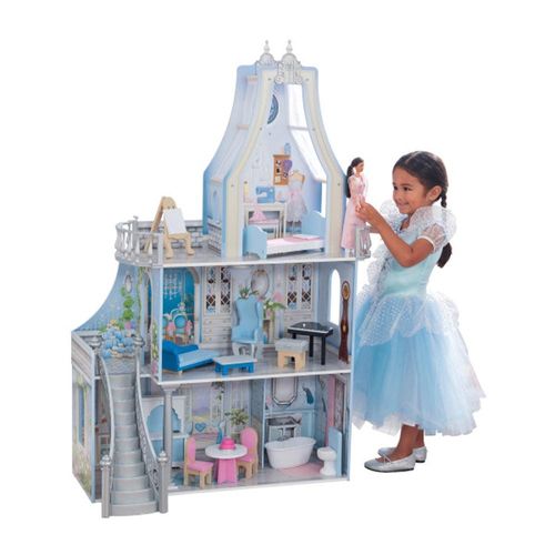 Kidkraft Magical Dreams Castle Dollhouse With Ez Kraft Assembly