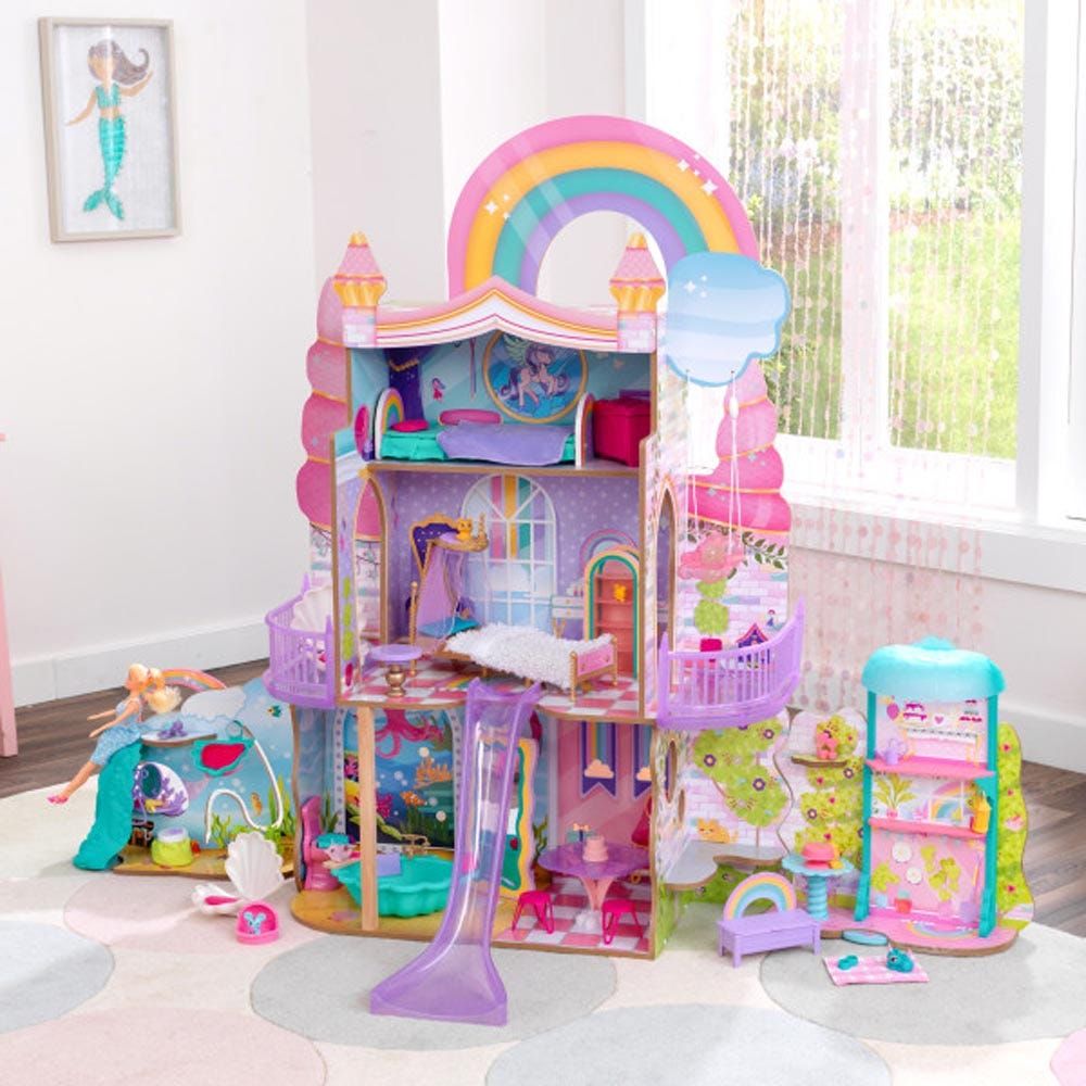 Unicorn dollhouse sales